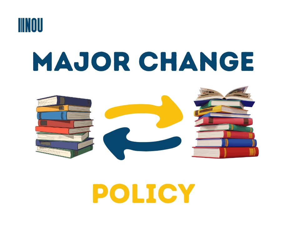 Announcement on Major Changing Period for Batch 7